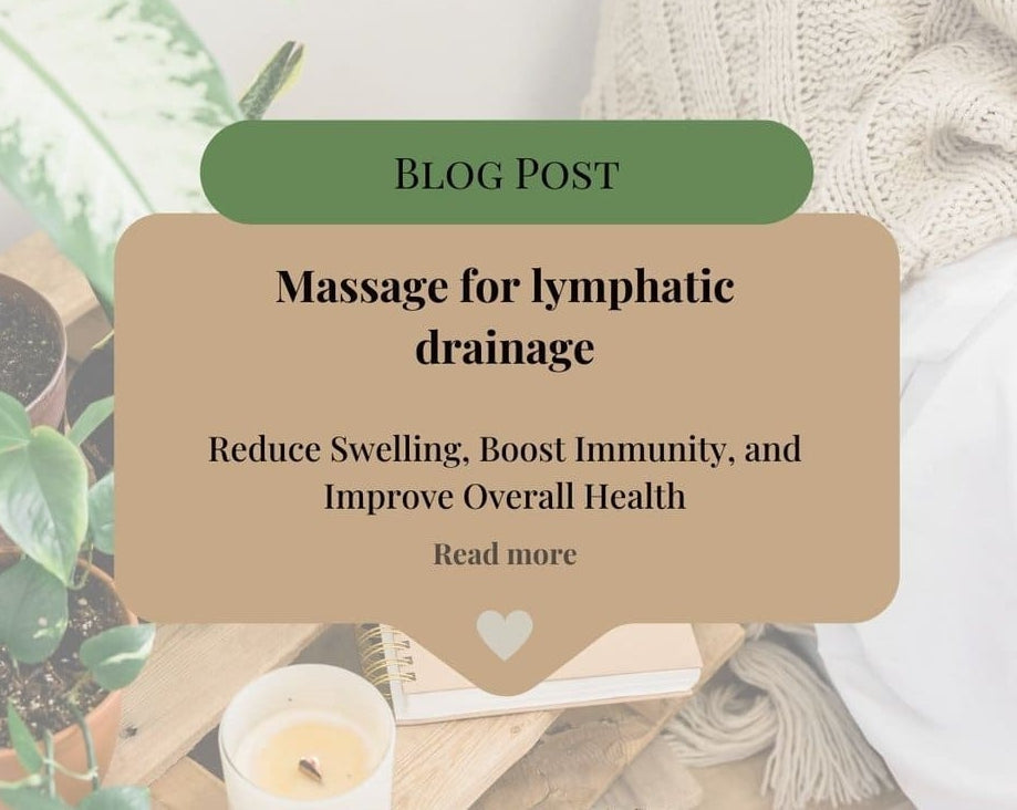 Lymphatic Drainage Directions